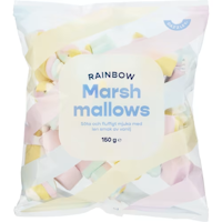 Dazzley Rainbow Marshmallows - 150 grams