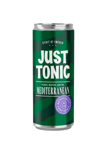 Spirit Of Sweden Just Tonic Mediterranean - 33 cl