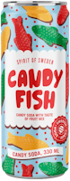 Spirit Of Sweden Candy Fish Soda - 33 cl