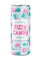 Spirit Of Sweden Fizzy Candy Soda - 33 cl