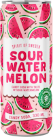 Spirit Of Sweden Sour Watermelon Soda - 33 cl