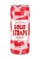 Spirit Of Sweden Sour Straps Soda - 33 cl