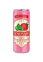 Spirit of Sweden Lemonade Strawberry and Lime - 33 cl