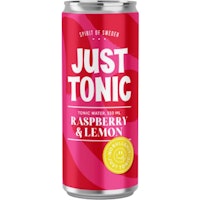 Spirit of Sweden Just Tonic Raspberry & Lemon - 33 cl