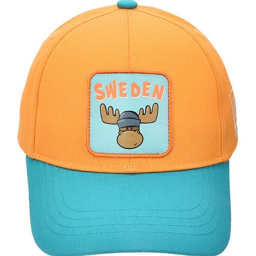 Robin Ruth Cap Kids - Sweden, Orange