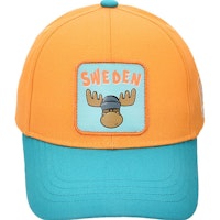 Robin Ruth Cap Kids - Sweden, Orange