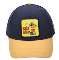 Robin Ruth Cap Kids - Sweden, Black