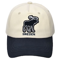 Robin Ruth Cap Teddy Moose - Sweden, Navy/Beige