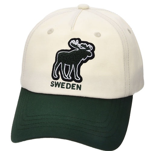 Robin Ruth Cap Teddy Moose - Sweden, Beige/Dark Green
