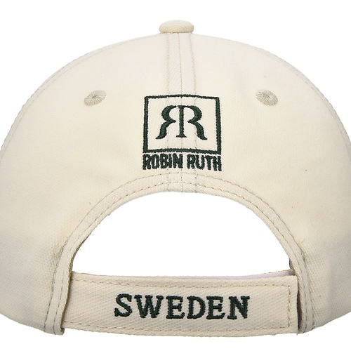 Robin Ruth Cap Teddy Moose - Sweden, Beige/Dark Green