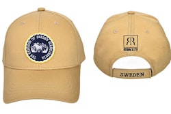 Robin Ruth Wave Patch Cap - Sweden, Yellow