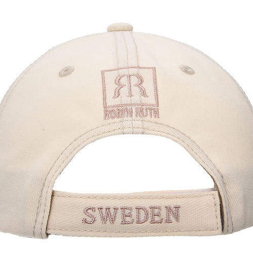Robin Ruth Cap Teddy Moose - Sweden, Beige/Pink