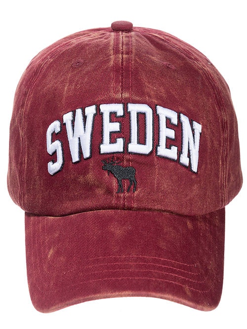 Robin Ruth cap Moose - Sweden, Red