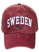 Robin Ruth cap Moose - Sweden, Red