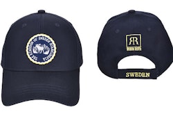 Robin Ruth Wave Patch Cap - Sweden, Navy