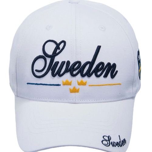 Robin Ruth Classic Cap - Sweden, White