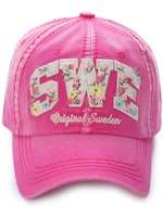 Robin Ruth Cap Floral - Sweden, Pink