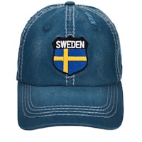 Robin Ruth Cap Retro - Sweden, Blue