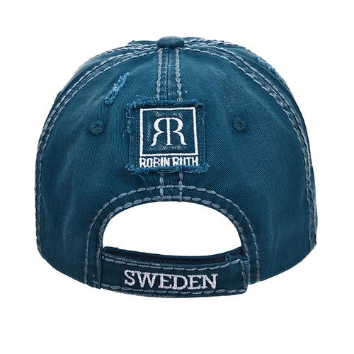 Robin Ruth Cap Retro - Sweden, Blue