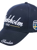 Robin Ruth Classic Cap - Stockholm, Blue
