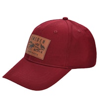 Robin Ruth Cap Moose Patch - Sweden, Red