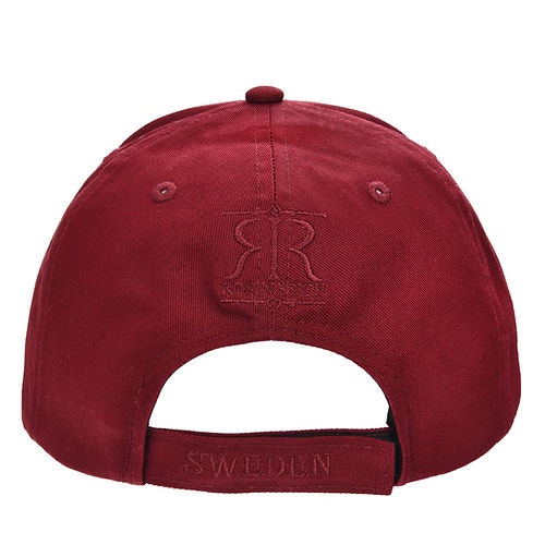 Robin Ruth Cap Moose Patch - Sweden, Red