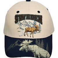 Robin Ruth Cap Forest Moose - Sweden, Beige/Black