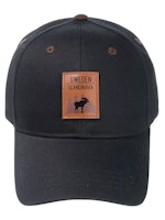Robin Ruth Cap Moose Patch - Sweden, Black