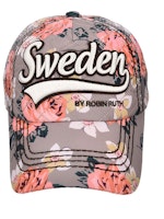 Robin Ruth Floral Cap - Sweden, Floral