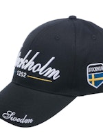Robin Ruth Classic Cap - Sweden, Black