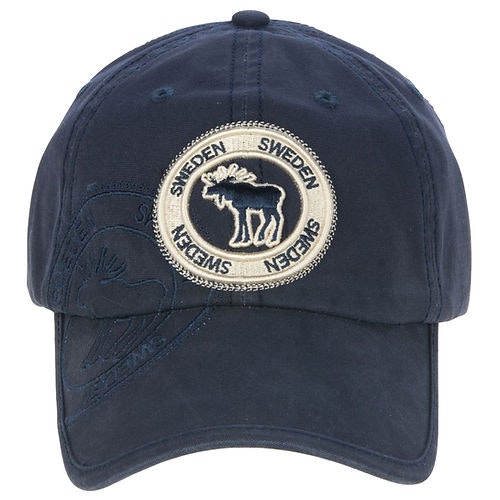 Robin Ruth Classic Stamp Cap - Sweden, Blue