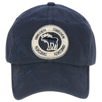Robin Ruth Classic Stamp Cap - Sweden, Blue