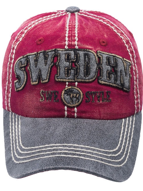 Robin Ruth Moose Cap - Sweden, Pink/Grey