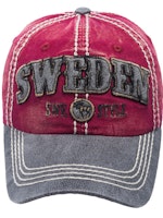 Robin Ruth Moose Cap - Sweden, Pink/Grey