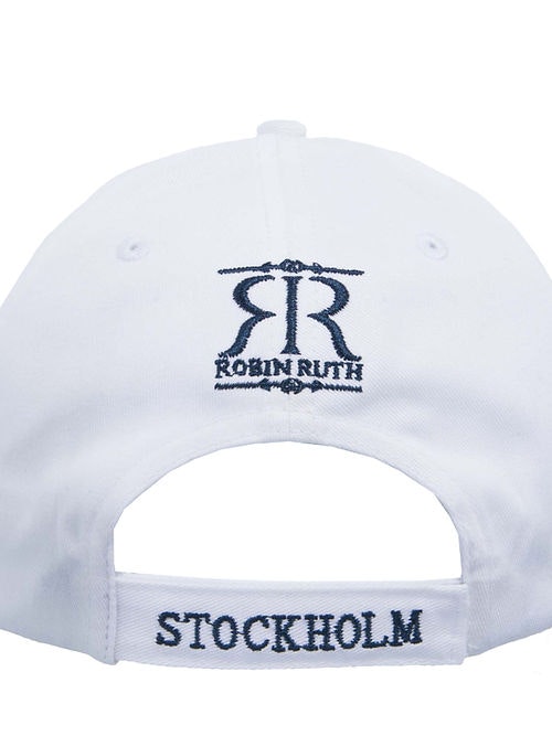 Robin Ruth Classic Cap - Sweden, White