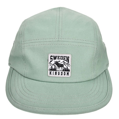 Robin Ruth 5-panel Cap - Sweden, Green