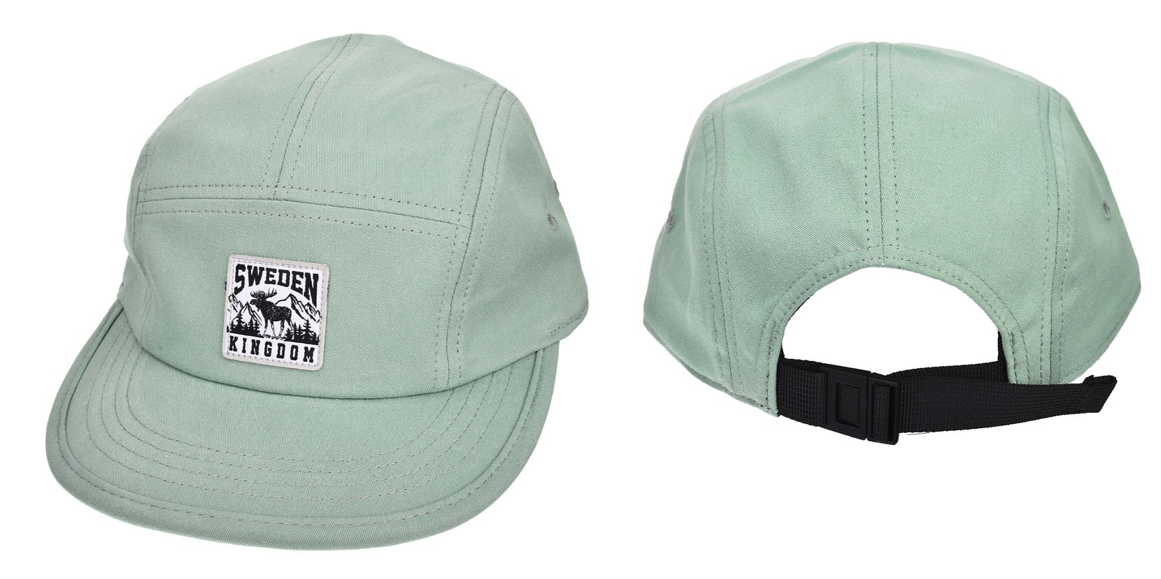 Robin Ruth 5-panel Cap - Sweden, Green