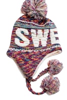 Robin Ruth Bon Bon Plus Winter Hat - Sweden, Multicolor