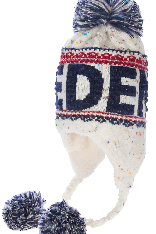 Robin Ruth Bon Bon Winter Hat - Sweden, Multicolor