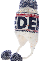 Robin Ruth Bon Bon Winter Hat - Sweden, Multicolor
