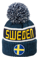 Robin Ruth Mesh Beanie - Sweden, Blue