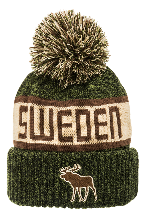 Robin Ruth Mesh Beanie - Sweden, Green