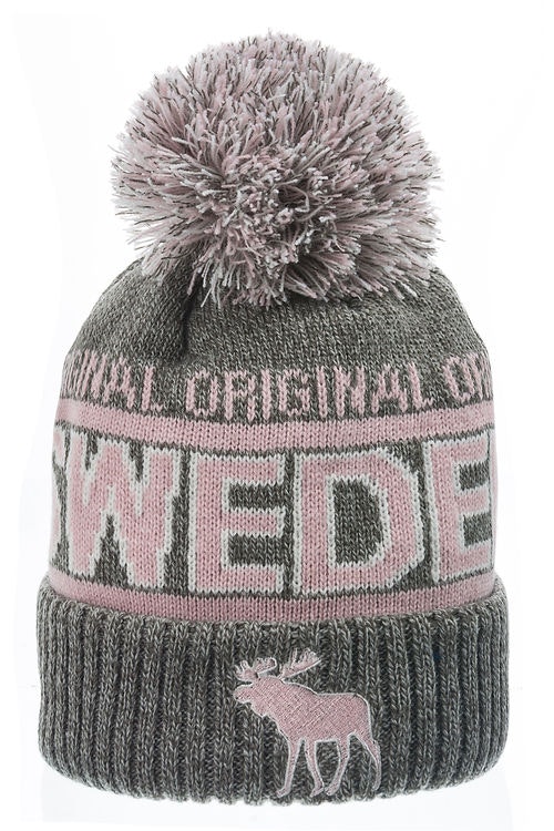Robin Ruth Mesh Beanie - Sweden, Grey