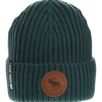 Robin Ruth Timeless Leather Stamp Winter Hat - Sweden, Green