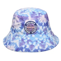 Robin Ruth Bucket Hat - Sweden, Blue Tie-dye
