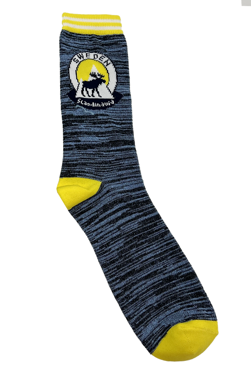 Robin Ruth Classic Socks, Size 40-45 - Sweden, Grey