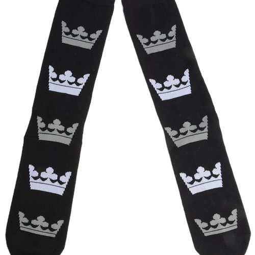 Robin Ruth Classic Socks, Size 40-45 - Swedish Crown, Black