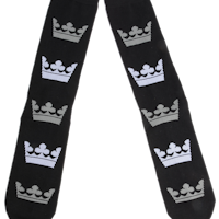 Robin Ruth Classic Socks, Size 40-45 - Swedish Crown, Black