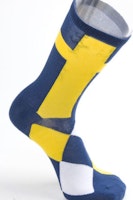Robin Ruth Classic Socks, Size 40-45 - Sweden, Blue/yellow/White