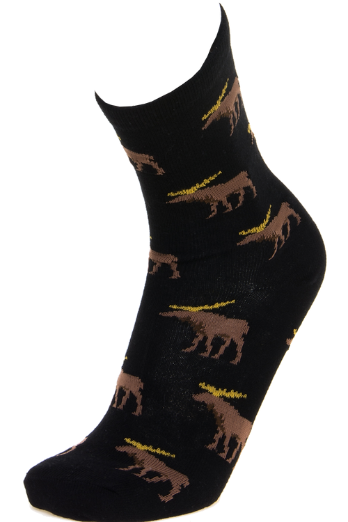 Robin Ruth Classic Socks, Size 40-45 - Moose, Black